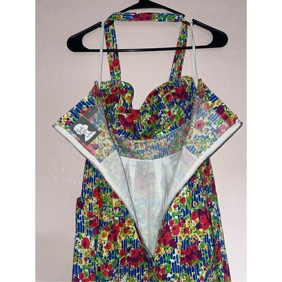 Girls From Savoy Anthropologie Dress - Picture 4 of 8